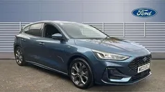 Blue Used 2023 Ford Focus ST-Line Hatchback | £14,995 (Fair price)