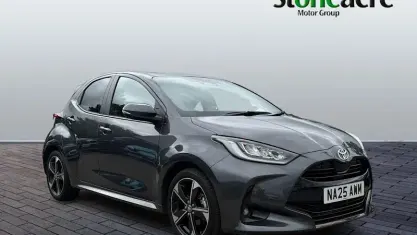 Used Toyota Yaris 128 HP (94 kW) 2025 Grey Hatchback