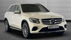 White Used 2018 Mercedes GLC220 AMG Line Premium SUV | £20,295 (Fair price)