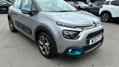 Grey Used 2021 Citroën C3 PureTech Hatchback | £9,995 (Fair price)