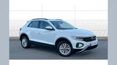 White Used 2022 VW T-Roc Life SUV | £17,845 (Fair price)