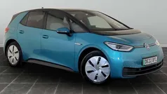 Turquoise Used 2022 VW ID.3 Pro Performance Hatchback | £14,595 (Fair price)