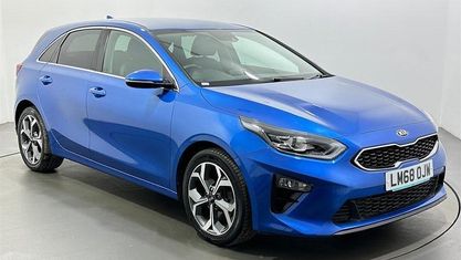 Używany Kia Ceed 140 KM (102 kW) 2019 Hatchback