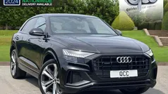 Mythos black Used 2023 Audi Q8 Black Edition SUV | £51,950 (Fair price)