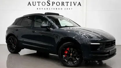 Used Porsche Macan 379 HP (278 kW) 2021 Grey SUV