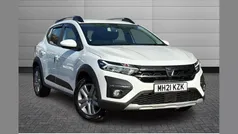 White Used 2021 Dacia Sandero Comfort Hatchback | £10,495 (Fair price)