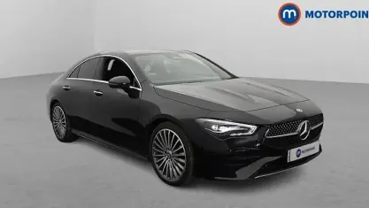 Used Mercedes CLA200 AMG line 163 HP (119 kW) 2025 Black Sedan