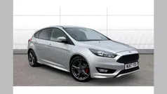 Silver Used 2017 Ford Focus ST-Line X Hatchback | £7,953 (Good price)