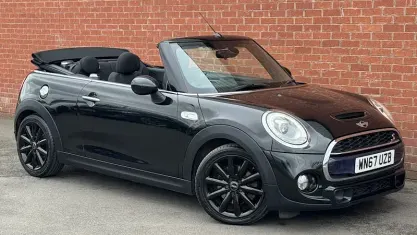 Used Mini Cooper S Cabriolet 192 HP (141 kW) 2017 Black Cabriolet