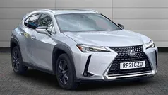 Silver Used 2021 Lexus UX 250h SUV | £19,650 (Fair price)