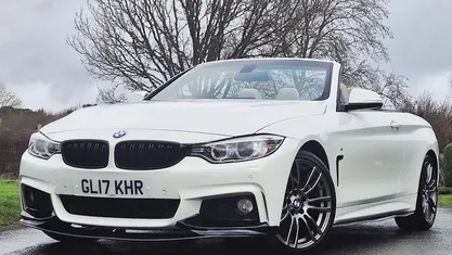 Used BMW 420 M Sport 190 HP (139 kW) 2020 Cabriolet