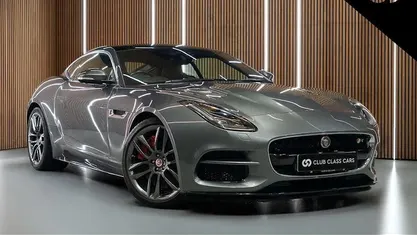 Used Jaguar F-Type R 551 HP (405 kW) 2018 Grey Coupe