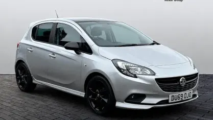 Used Vauxhall Corsa SRi 90 HP (66 kW) 2019 Silver Hatchback