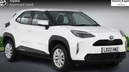 Used Toyota Yaris Cross 116 HP (85 kW) 2022 White SUV