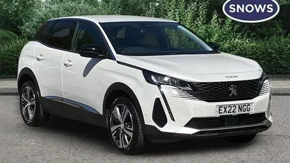 Second-hand Peugeot 3008 Allure 131 CP (96 kW) 2022 Alb SUV