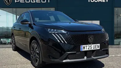 Used Peugeot 3008 GT 136 HP (100 kW) 2025 Black SUV