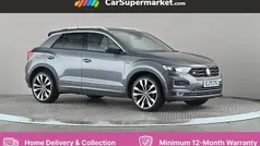 Grey Used 2021 VW T-Roc R-line SUV | £20,697 (Fair price)