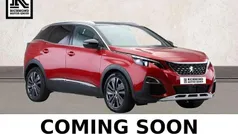 Red Used 2019 Peugeot 3008 Premium SUV | £13,791 (Fair price)