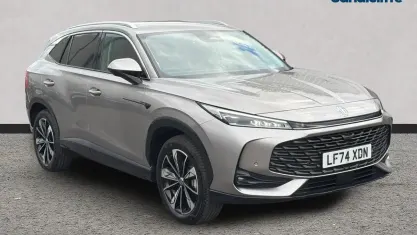 Used MG HS Trophy 169 HP (124 kW) 2024 Metallic  cosmic silver SUV