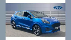 Blue Used 2024 Ford Puma ST-Line SUV | £16,030 (Fair price)