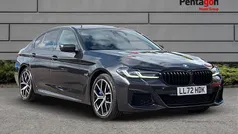 Grey Used 2022 BMW 530e M Sport Sedan | £23,595 (Fair price)