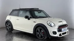 White Used 2018 Mini John Cooper Works Hatch Hatchback | £17,250 (Fair price)