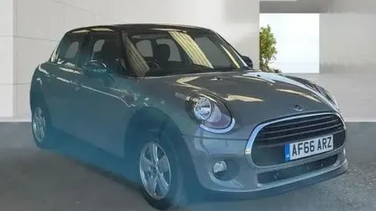 Used Mini Cooper Hatch 136 HP (100 kW) 2016 Grey Hatchback