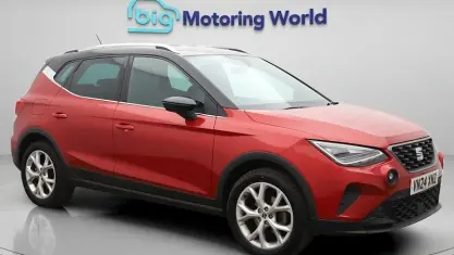 Used Seat Arona FR 116 HP (85 kW) 2024 Red SUV