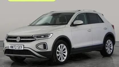 Begagnad VW T-Roc Style 190 HK (139 kW) 2023 Grå SUV