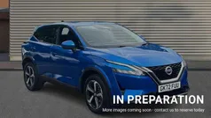 Blue Used 2022 Nissan Qashqai N-Connecta SUV | £17,491 (Fair price)