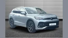 Silver Used 2024 VW Tiguan R-line SUV | £32,150 (Fair price)
