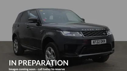 Used Land Rover Range Rover Sport HSE 249 HP (183 kW) 2021 Black SUV