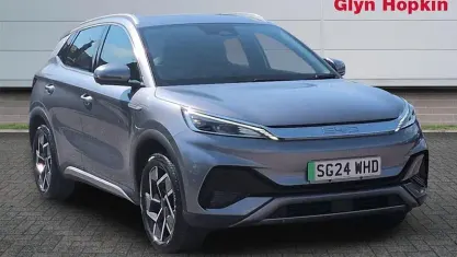 Used BYD Atto 3 Design 150 kW (204 HP) 2024 Grey SUV