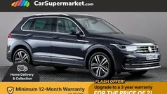 Grey Used 2023 VW Tiguan Elegance SUV | £23,897 (Fair price)