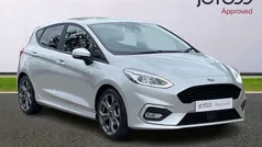 Silver Used 2021 Ford Fiesta ST-Line Hatchback | £12,730 (Fair price)
