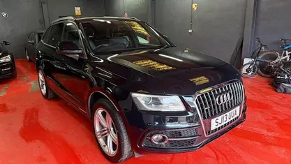Used Audi Q5 S-line plus 143 HP (105 kW) 2012 SUV