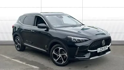 Używany MG HS Trophy 162 KM (119 kW) 2024 Czarny SUV