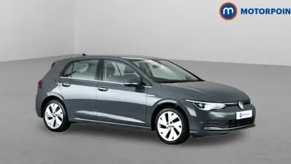 Used VW Golf VII Style 150 HP (110 kW) 2020 Grey Hatchback