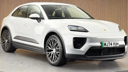 Used Porsche Macan 4 Electric 300 kW (408 HP) 2024 Grey SUV