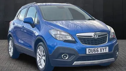 Blue Used 2016 Vauxhall Mokka SUV | £5,699 (Fair price)