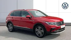 Used 2022 VW Tiguan Elegance SUV | £24,665 (Fair price)
