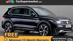 Black Used 2023 VW Tiguan R-line SUV | £25,197 (Fair price)