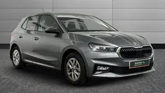 Graphite grey metallic Used 2025 Skoda Fabia SE Hatchback | £16,500 (Fair price)