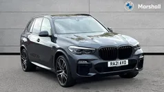 Grey Used 2021 BMW X5 M Sport SUV | £40,314 (Fair price)
