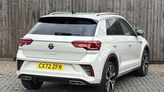 Used 2025 VW T-Roc R-line SUV | £23,199 (Fair price)