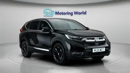 Used Honda CR-V Sport 184 HP (135 kW) 2021 Black SUV