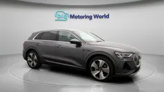Used 2022 Audi e-tron S-Line SUV | £21,300 (Fair price)