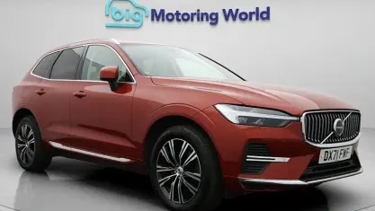 Usado Volvo XC60 Inscription 250 CV (183 kW) 2021 Rojo SUV