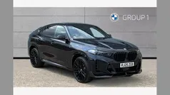 Used 2025 BMW X6 M Sport SUV | £89,995 (Fair price)