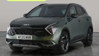 Used Kia Sportage GT-Line 245 HP (180 kW) 2025 Green SUV